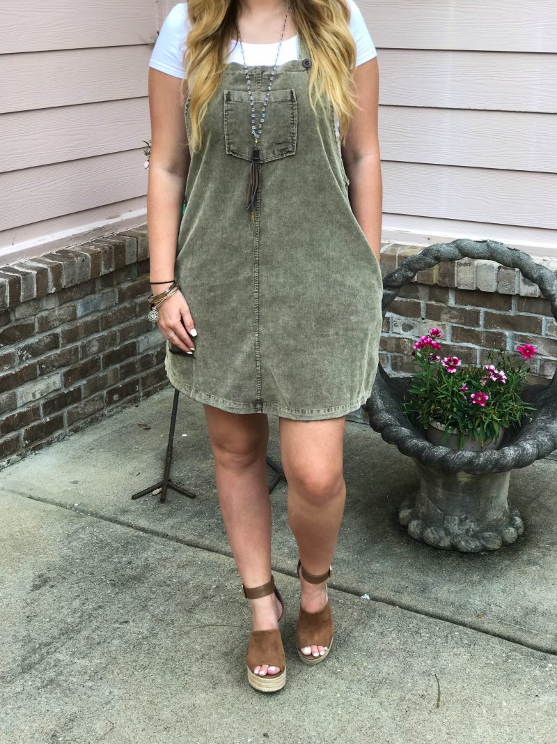 corduroy overall dress american eagle