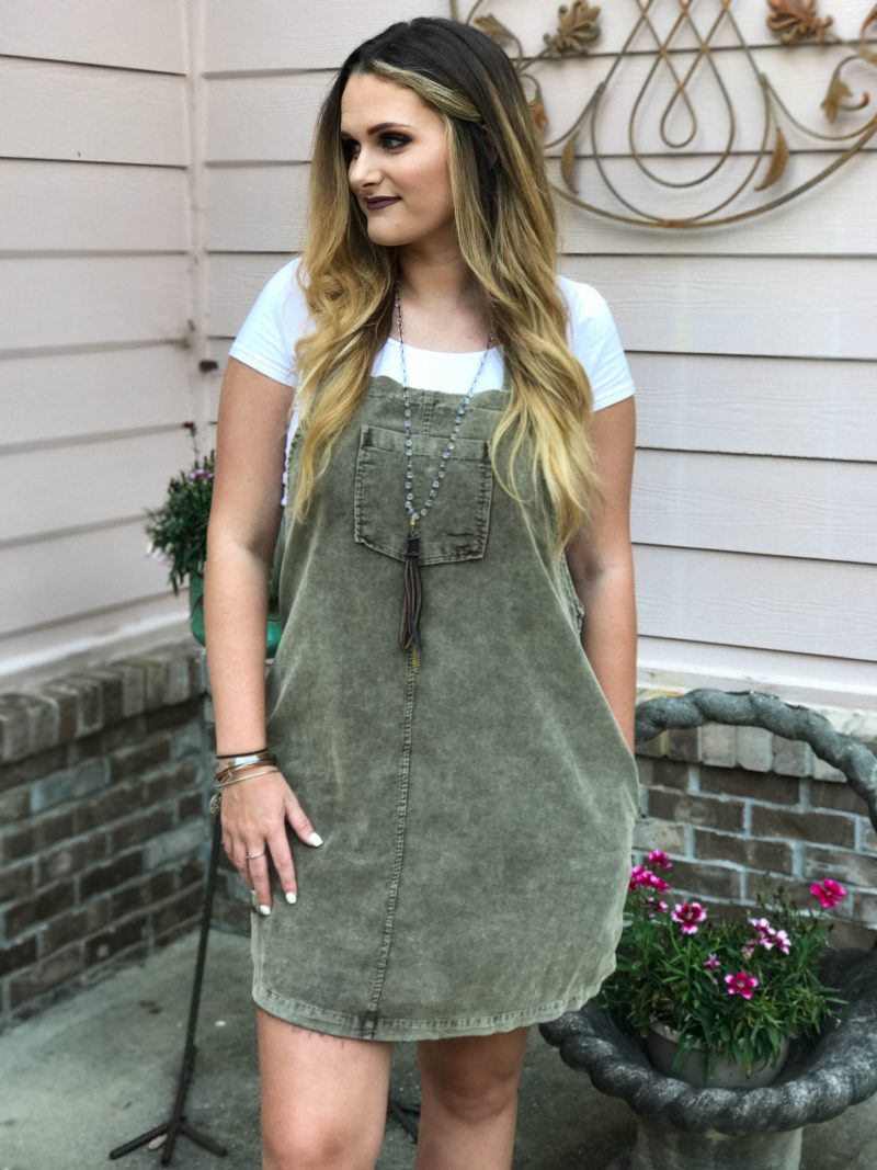 corduroy overall dress american eagle