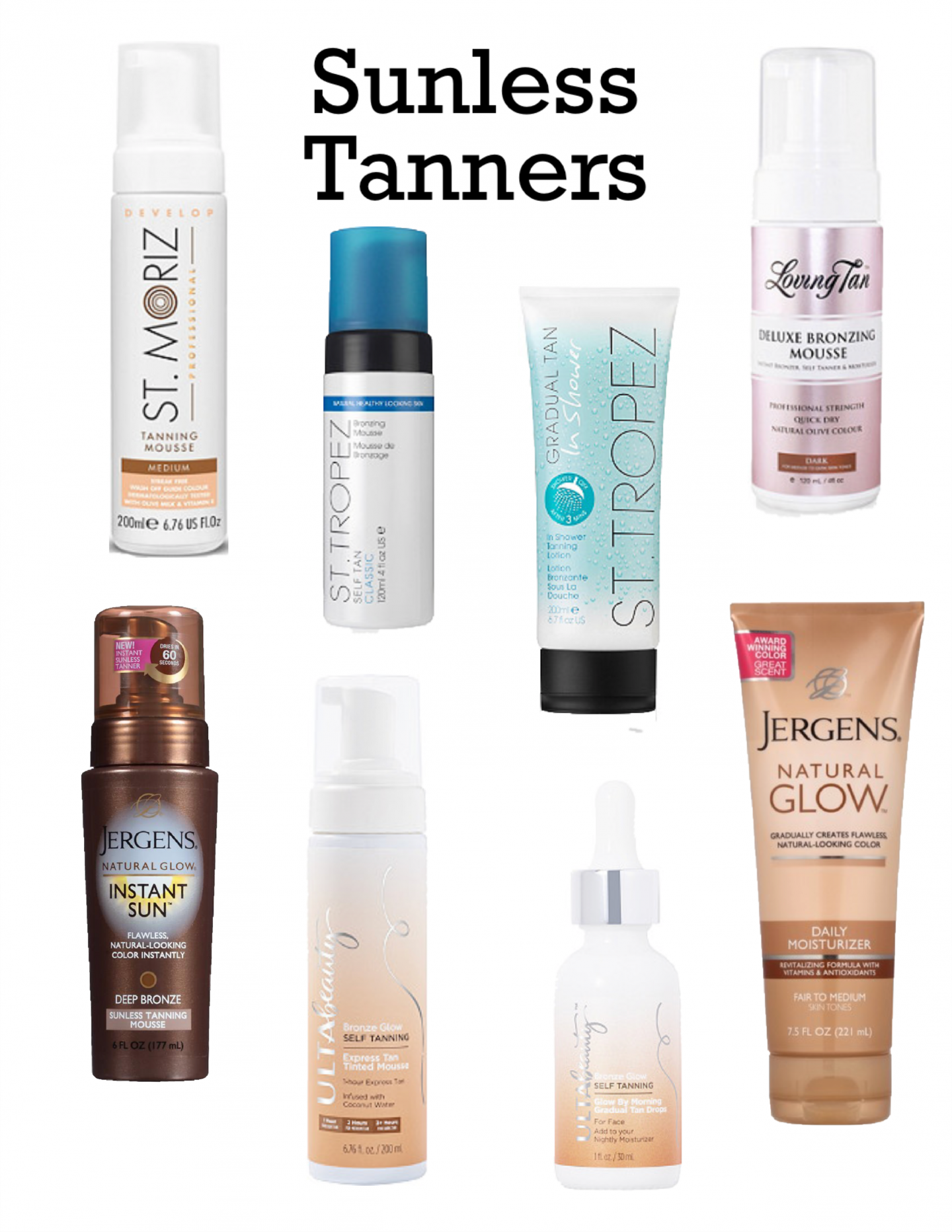 The Best & Worst Self Tanners That I've Tried + Tips & Tricks ...