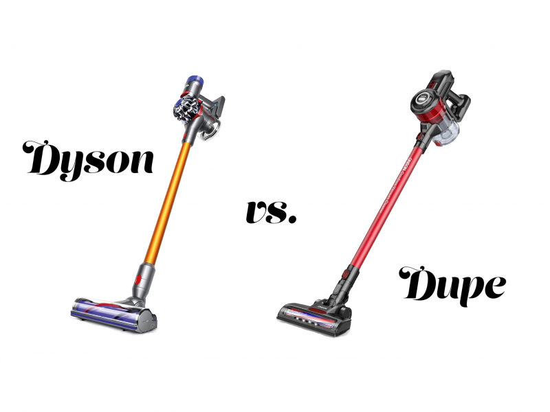 The Ultimate Affordable Dupe For The Iconic Cordless Dyson Vacuum ...