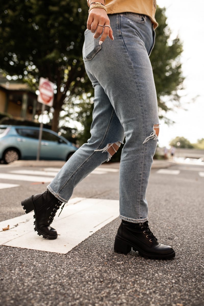 How To Style Combat Boots This Fall • By Carly Bandy